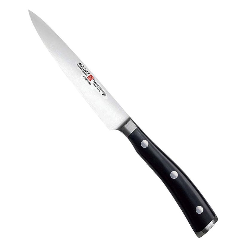 【直送品】 ヴォストフクラシックアイコンパーリングナイフ両刃4086－9cm1030330409　1個（ご注文単位1個）