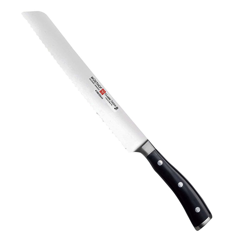 【直送品】 ヴォストフクラシックアイコンブレッドナイフ両刃4166－20cm1030331020　1個（ご注文単位1個）