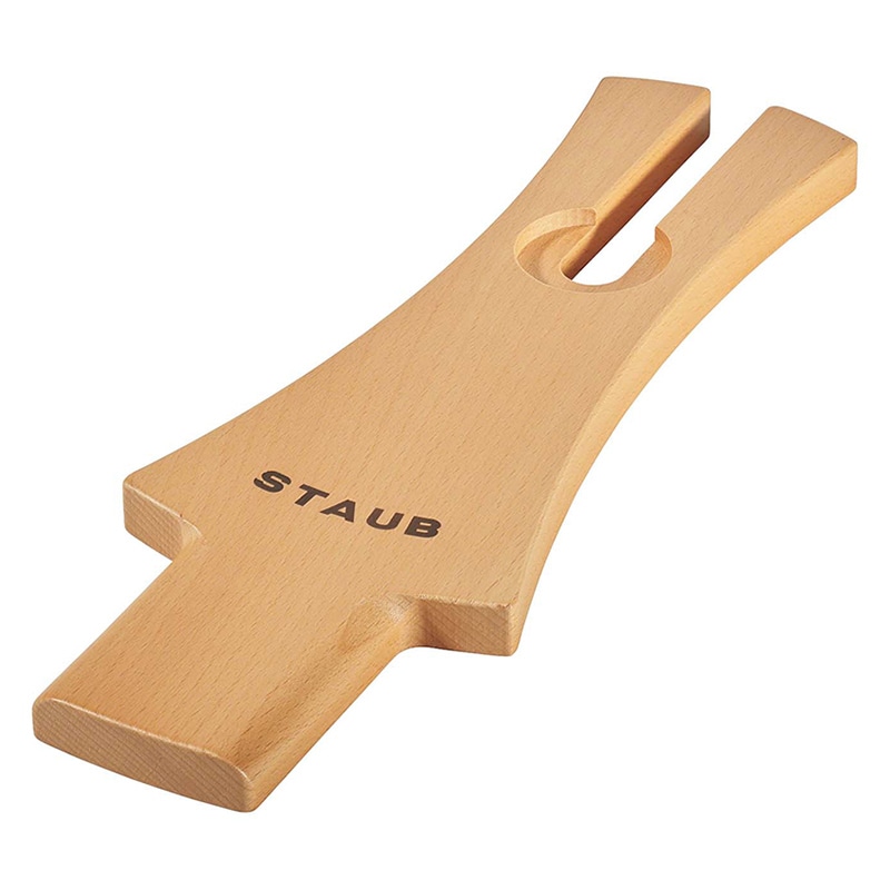 【直送品】 ストウブ　木製リッドホルダー　40501－124   1個（ご注文単位1個）