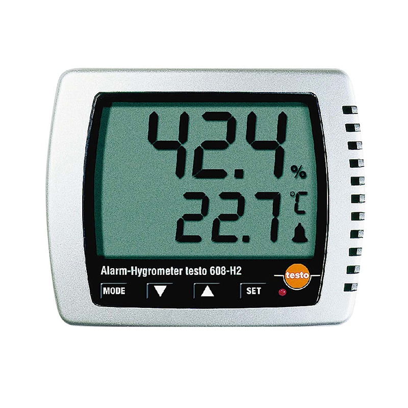 【直送品】 卓上式温湿度計（アラーム無）Testo－608H1   1個（ご注文単位1個）