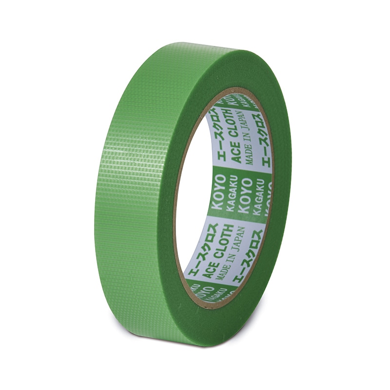 直送品】 光洋化学 養生テープ エースクロスα YGR 幅25mm×長さ25m 緑 1