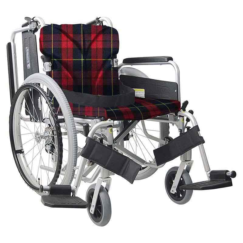 自走式車椅子 赤 - 車椅子