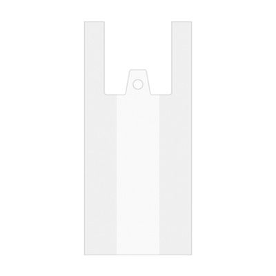 パックタケヤマ レジ袋　強化ハイバッグ 乳白　26 XZV01T61 100枚/袋（ご注文単位20袋）【直送品】