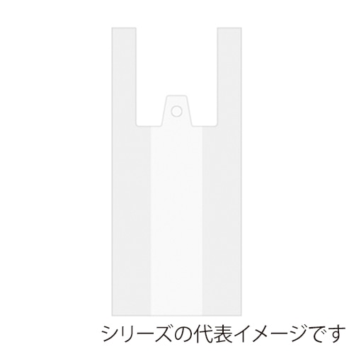 【直送品】 パックタケヤマ レジ袋　強化ハイバッグ ナチュラル　30 XZV01T82 100枚/袋（ご注文単位20袋）