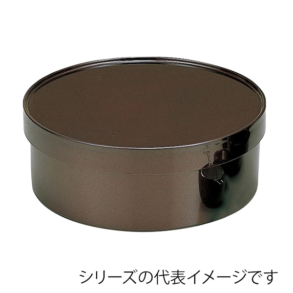 【直送品】 福井クラフト 切立茶櫃　小 溜パール 90020190 1個（ご注文単位1個）