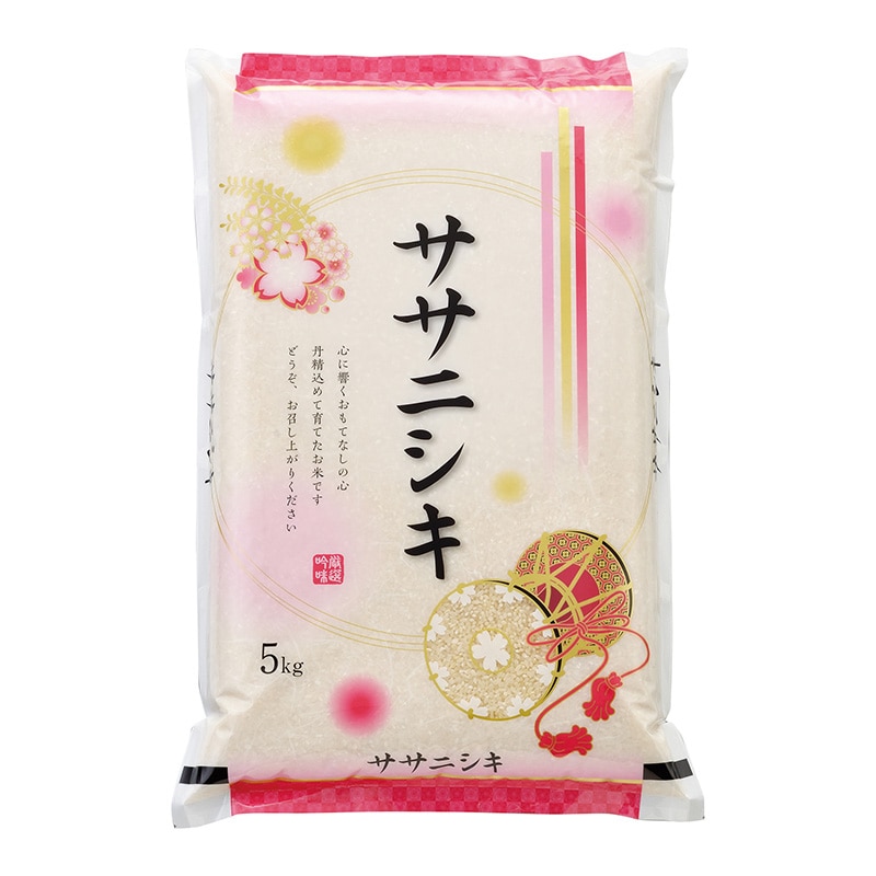 米袋 ラミ フレブレス ササニシキ 春鼓 5kg用 1ケース(500枚入) MN-0089 - 1