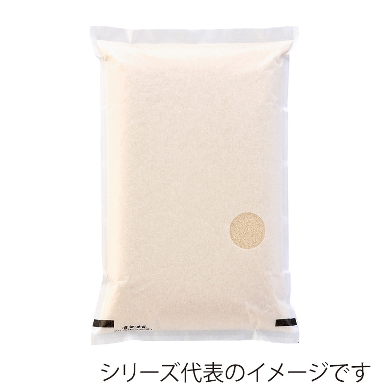 米袋 フレブレス レーヨン和紙 無地 窓付 3kg用 1ケース(500枚入) MY-2000 - 4