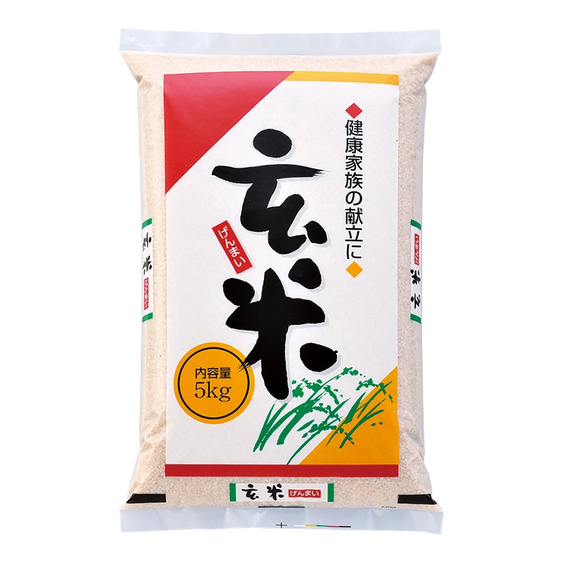 米袋 ポリ乳白 ふる里 つきたて米 10kg用 1ケース(500枚入) P-01830