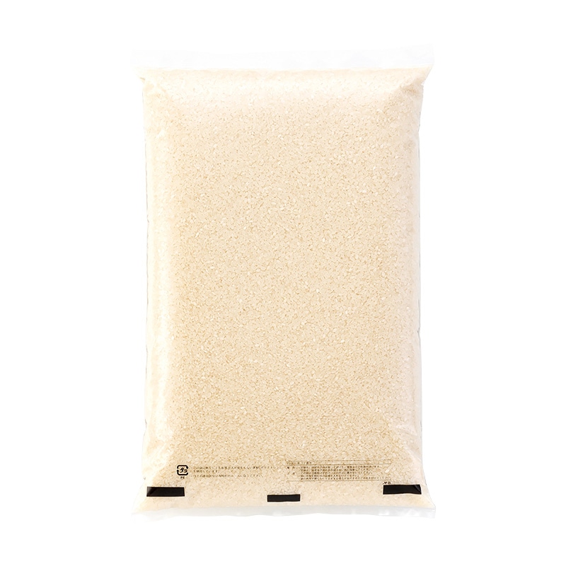 【直送品】マルタカ 米袋　ポリ 無地透明　5kg P04003 500枚/箱（ご注文単位1箱）