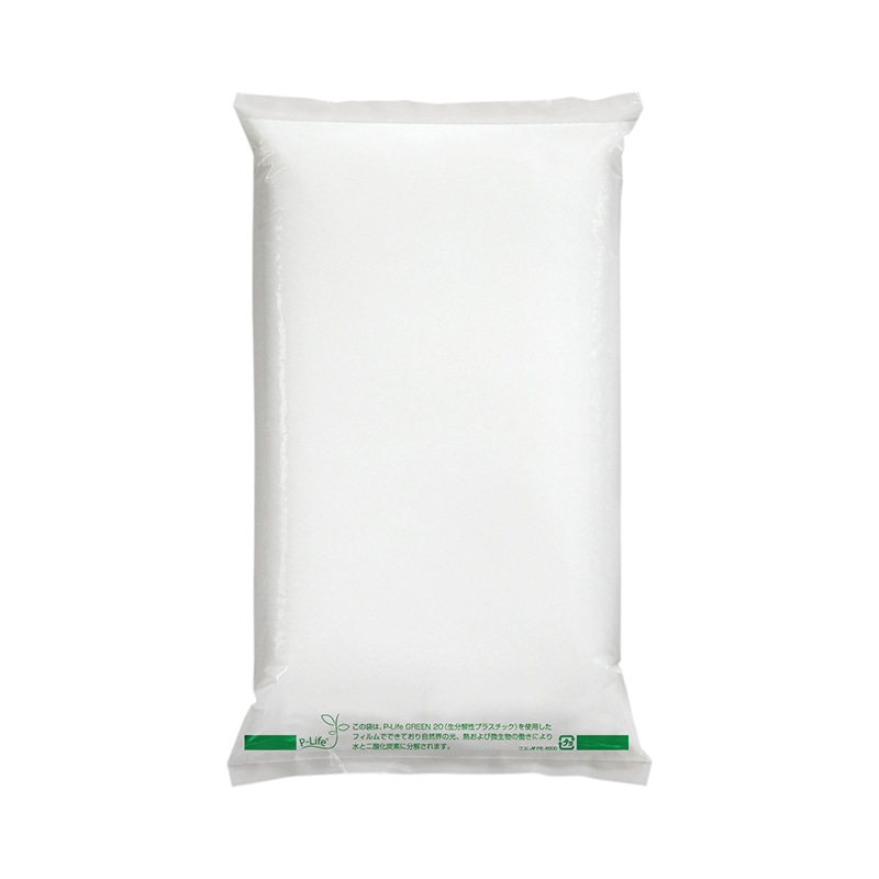 春新作の 米袋 ポリ無地 乳白 4.2kg用 1ケース 500枚入 P-04001