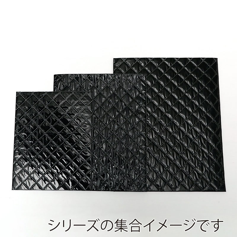 【直送品】 メルクロス MCQカラー保冷平袋 M 黒 300枚/箱（ご注文単位1箱）