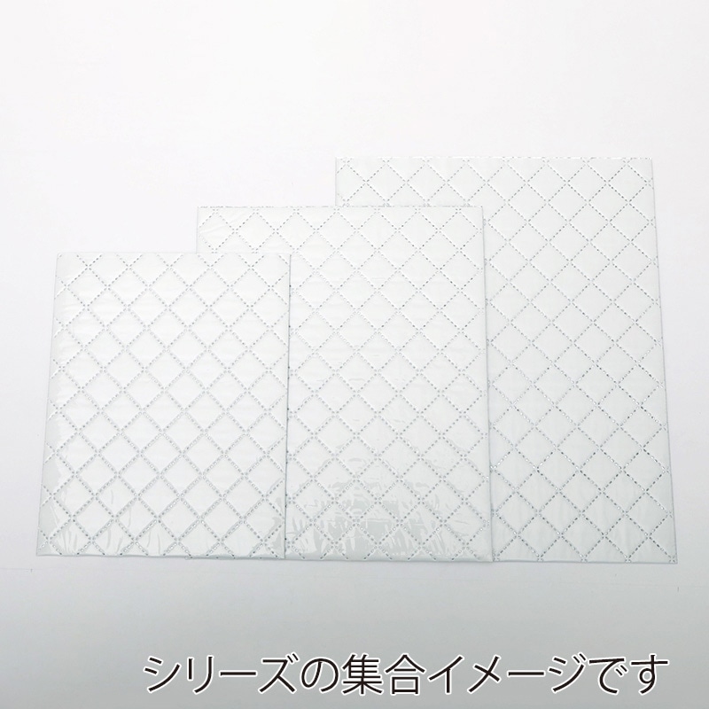 【直送品】 メルクロス MCQカラー保冷平袋 L 白 200枚/箱（ご注文単位1箱）