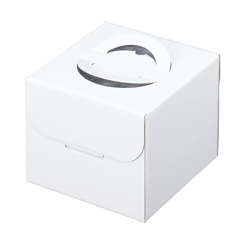 【直送品】 和気 デコ箱　ホワイトポケット付き　H150 6号 2－006－59 100枚/箱（ご注文単位1箱）