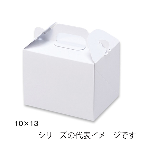 【直送品】 保冷キャリーケース　105　ホワイト 10×13 20131 25枚/束（ご注文単位12束）