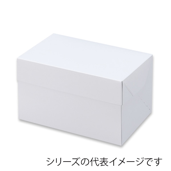 テイクアウトボックス　ホワイト　105 10．5×15 21111 25枚/束（ご注文単位12束）【直送品】