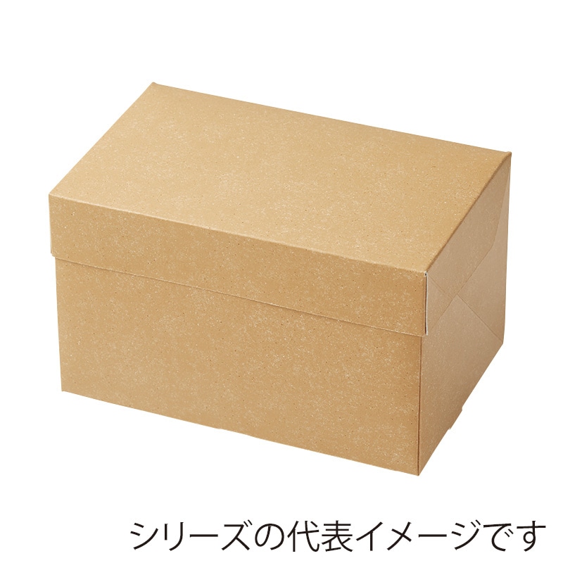 【直送品】 テイクアウトボックス　PCクラフトーン 3号 1－111－15　50枚/包（ご注文単位4包）