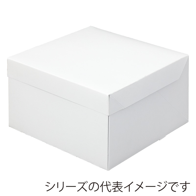 PCデコ箱　ホワイト 66号 2－600－49　100枚/袋（ご注文単位1袋）【直送品】