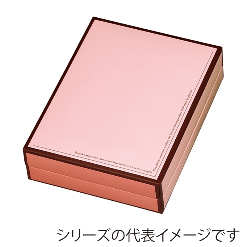 【直送品】 洋菓子箱　クオリティギフト　P 24×12 1－500－24 100枚/袋（ご注文単位1袋）