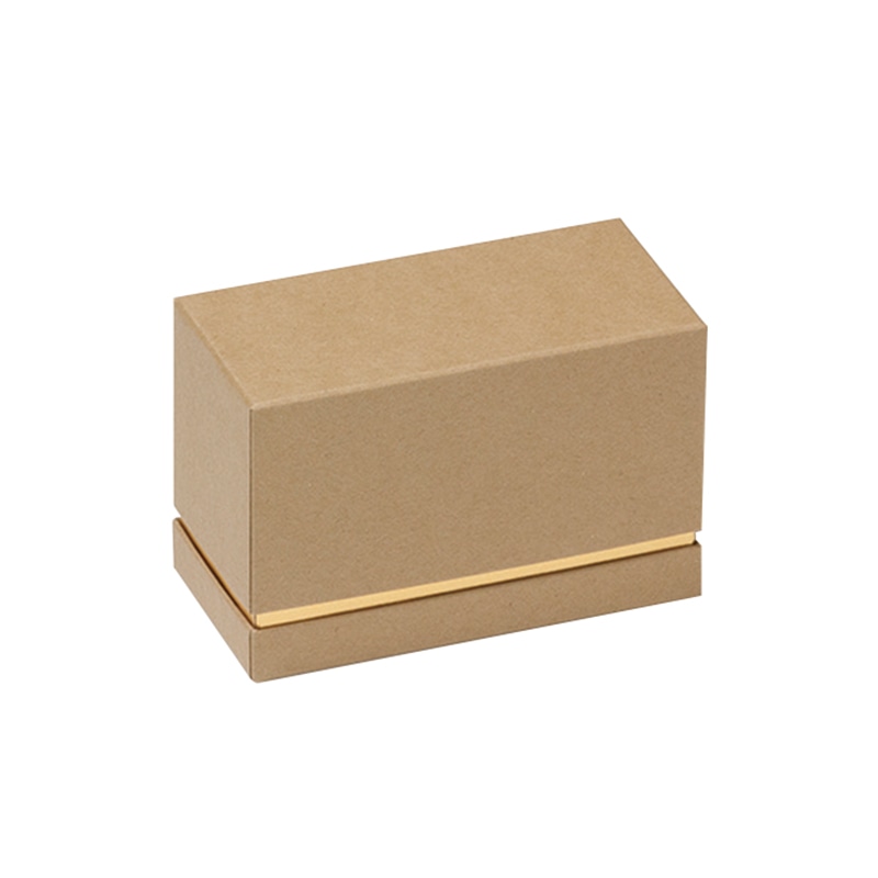 直送品】 洋菓子箱 コンビAギフトケース ジャム瓶2本用 クラフト 1162