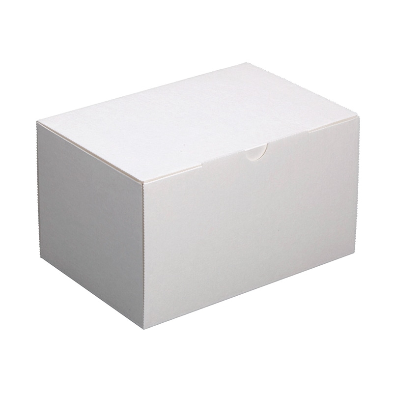 ヤマニパッケージ 洋菓子箱　エコ洋生105 ＃7 20－224 25枚/包（ご注文単位12包）【直送品】