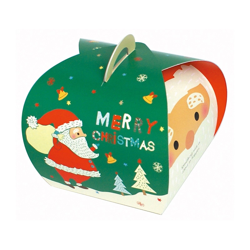 【直送品】 ヤマニパッケージ バルーンBOX クリスマス 20－634 100セット/包（ご注文単位1包）