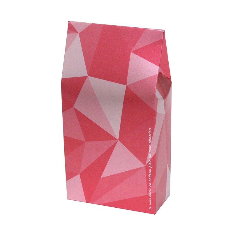 【直送品】 ヤマニパッケージ 角底袋　ミロワール　袋セット M　ピンク 20－776PA 200セット/パック（ご注文単位1パック）