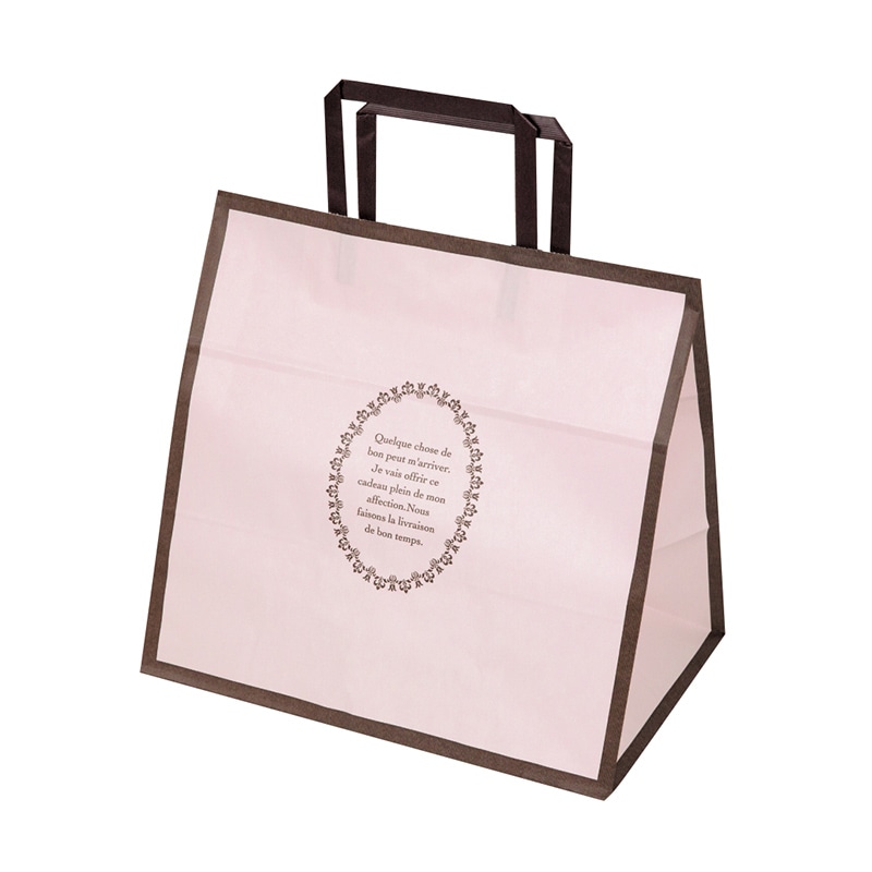【直送品】 ヤマニパッケージ 手提げ紙袋　ペーパーバッグ　ルミエール 小 20－1582 200枚/箱（ご注文単位1箱）