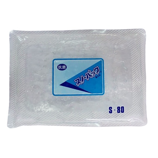 【直送品】 三重化学工業 保冷剤　スノーパック 800g 108　S－80 20個/箱（ご注文単位1箱）