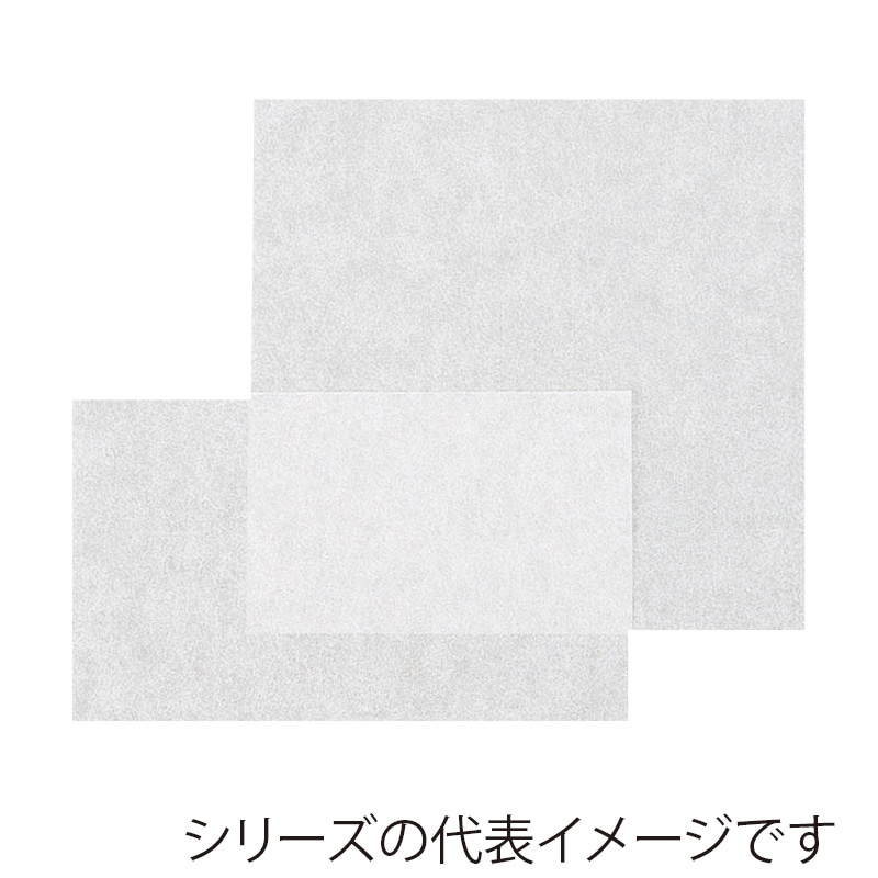 【直送品】 福重 シリコンシート　生キャラメル用 100×100 630032　白 500枚/袋（ご注文単位1袋）