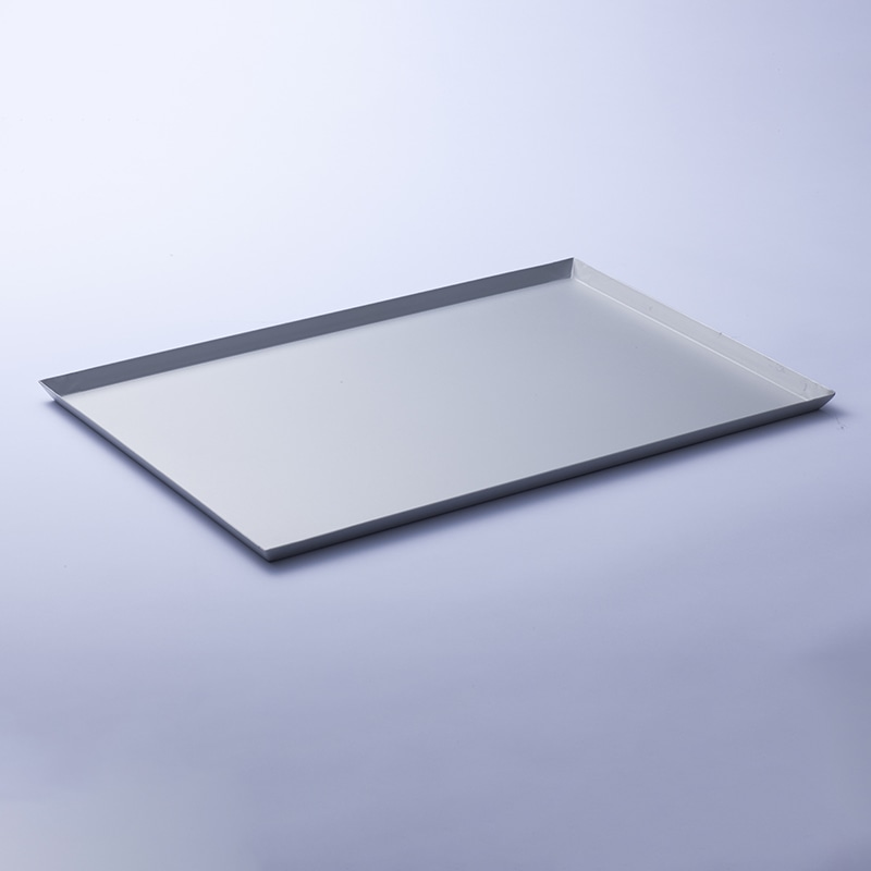 【直送品】 ヨーロッパ角型冷蔵天板 アルマイト加工 2TS-PYE004　1枚（ご注文単位10枚）