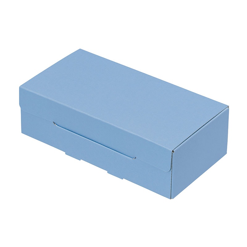 【直送品】cotta ギフト箱　ペール 22×11 95361　ブルー 10個/セット（ご注文単位1セット）