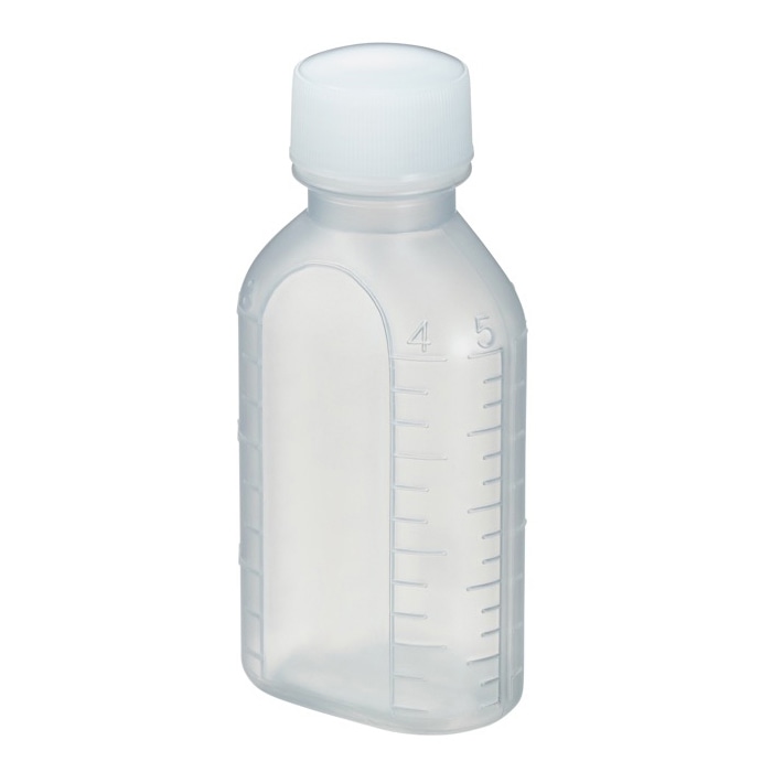 投薬瓶PPB　滅菌済　60cc 少数包装　15本入 キャップ白PP 1袋（ご注文単位1袋）【直送品】