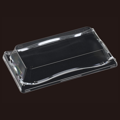 【直送品】 エフピコ 寿司容器　輝皿　嵌合蓋 T－輝皿2－5  50枚/袋（ご注文単位16）