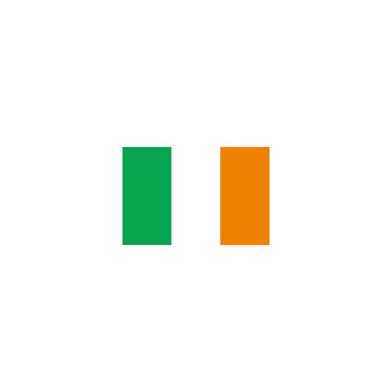 【直送品】 P・O・Pプロダクツ 世界の国旗 No．1 22807　アイルランド 1枚（ご注文単位1枚）