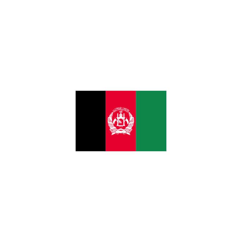 【直送品】 P・O・Pプロダクツ 世界の国旗 L版 22814　アフガニスタン 1枚（ご注文単位1枚）