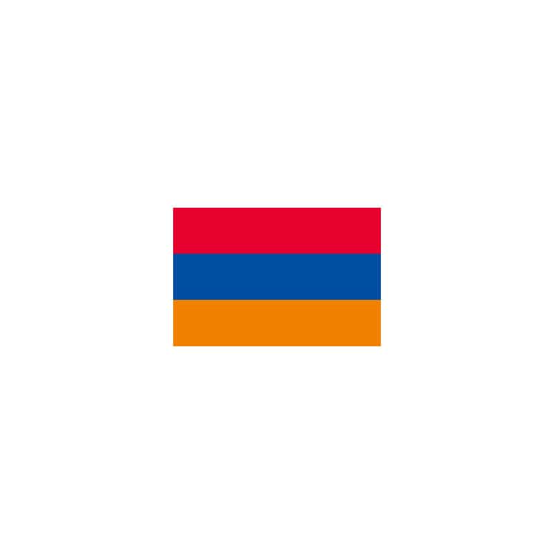 【直送品】 P・O・Pプロダクツ 世界の国旗 No．1 22839　アルメニア 1枚（ご注文単位1枚）