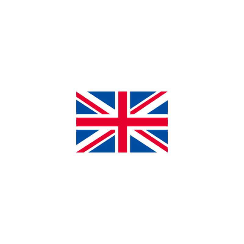 【直送品】 P・O・Pプロダクツ 世界の国旗 ミニフラッグ 22861　イギリス・ユニオンジャック 1枚（ご注文単位1枚）