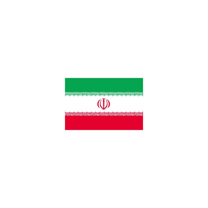 【直送品】 P・O・Pプロダクツ 世界の国旗 No．1 22875　イラン 1枚（ご注文単位1枚）