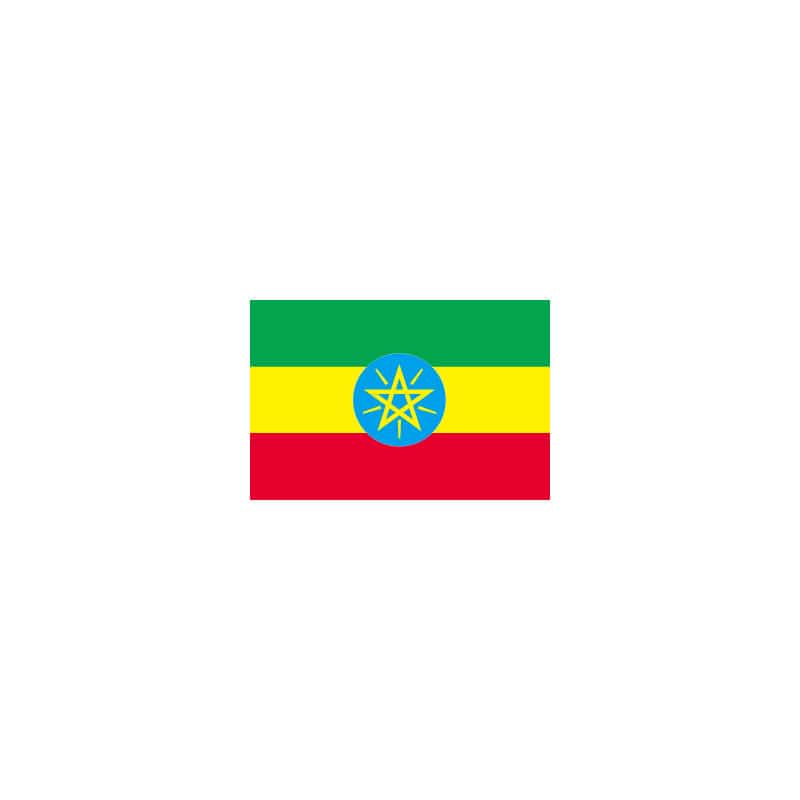 【直送品】 P・O・Pプロダクツ 世界の国旗 No．1 22915　エチオピア 1枚（ご注文単位1枚）
