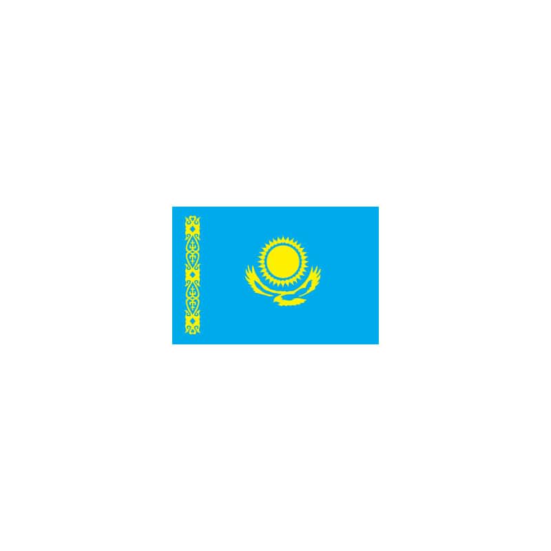【直送品】 P・O・Pプロダクツ 世界の国旗 L版 22942　カザフスタン 1枚（ご注文単位1枚）