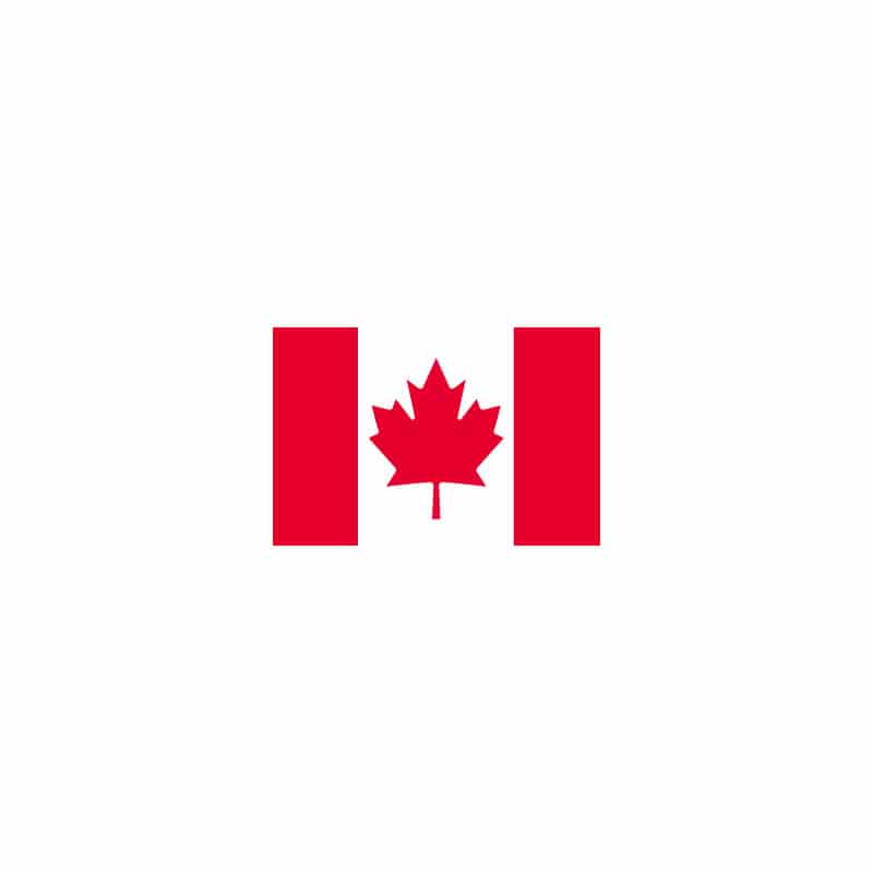 【直送品】 P・O・Pプロダクツ 世界の国旗 No．2 22952　カナダ 1枚（ご注文単位1枚）