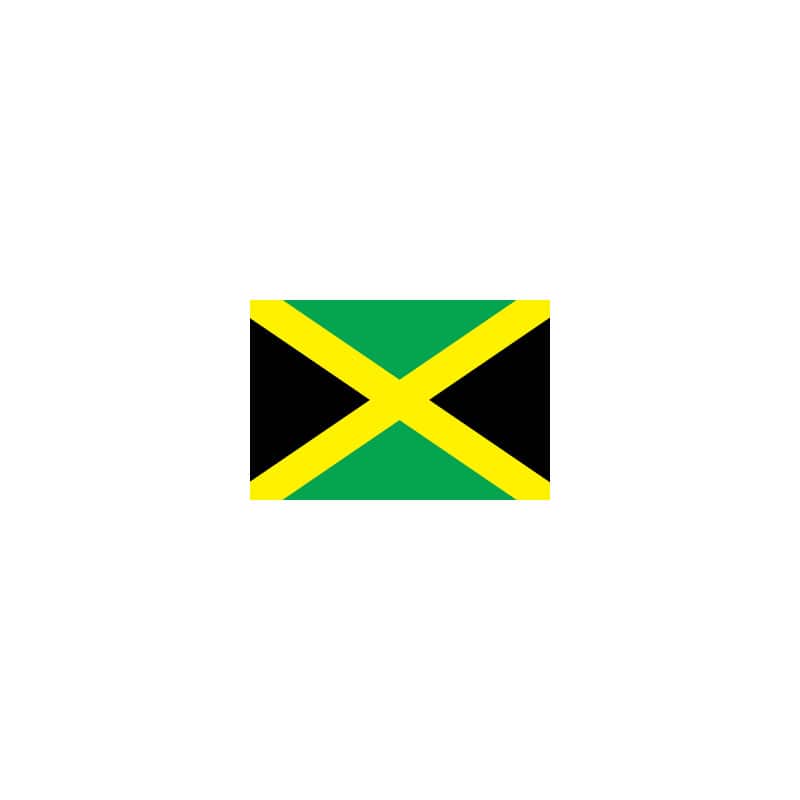 【直送品】 P・O・Pプロダクツ 世界の国旗 No．2 23096　ジャマイカ 1枚（ご注文単位1枚）