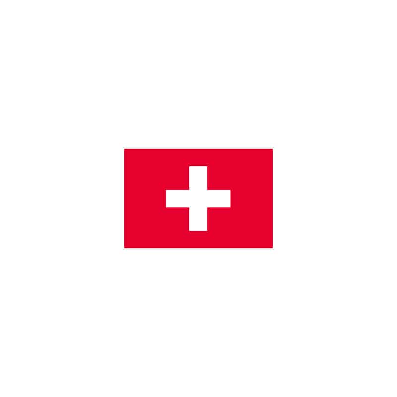 【直送品】 P・O・Pプロダクツ 世界の国旗 ミニフラッグ 23113　スイス 1枚（ご注文単位1枚）