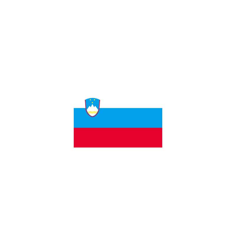【直送品】 P・O・Pプロダクツ 世界の国旗 L版 23134　スロベニア 1枚（ご注文単位1枚）