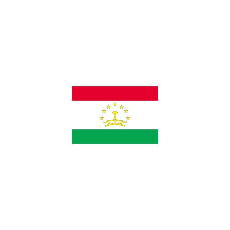 【直送品】 P・O・Pプロダクツ 世界の国旗 ミニフラッグ 23197　タジキスタン 1枚（ご注文単位1枚）