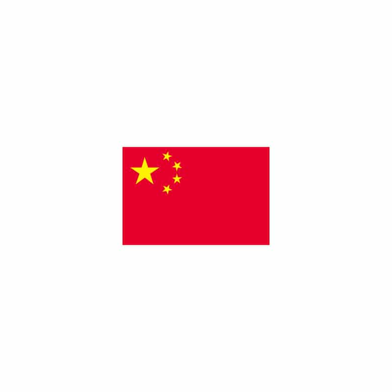 【直送品】 P・O・Pプロダクツ 世界の国旗 L版 23214　中華人民共和国 1枚（ご注文単位1枚）