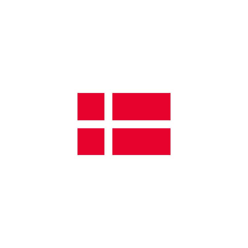 【直送品】 P・O・Pプロダクツ 世界の国旗 ミニフラッグ 23237　デンマーク 1枚（ご注文単位1枚）