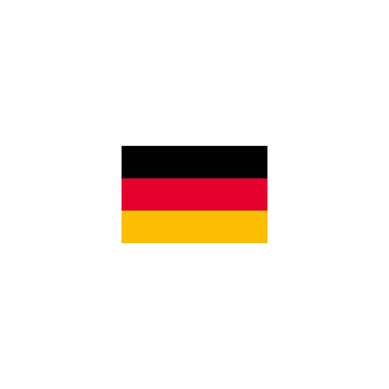 【直送品】 P・O・Pプロダクツ 世界の国旗 L版 23258　ドイツ 1枚（ご注文単位1枚）