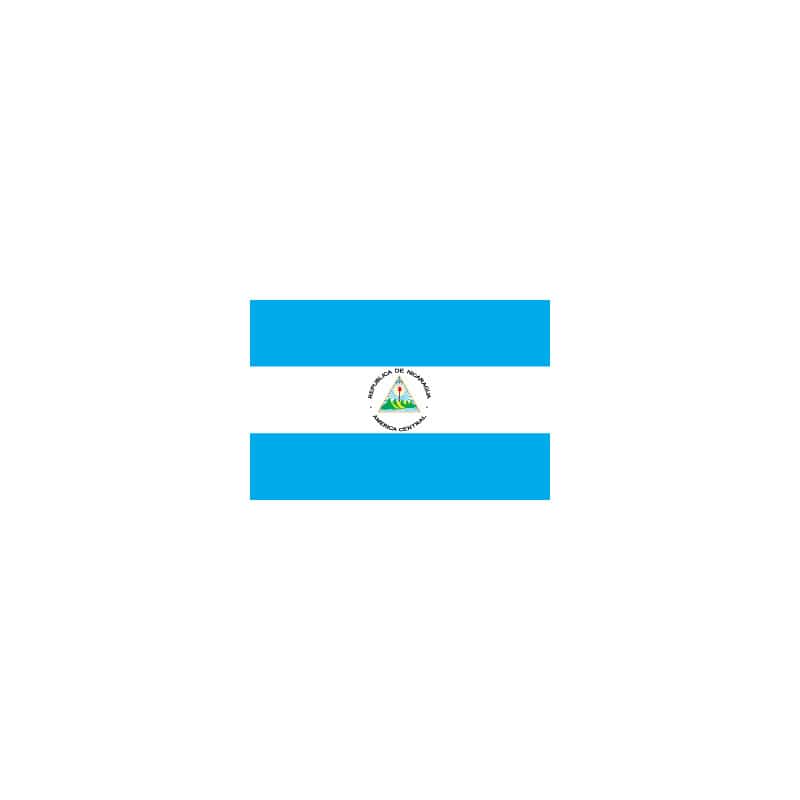 【直送品】 P・O・Pプロダクツ 世界の国旗 L版 23282　ニカラグア 1枚（ご注文単位1枚）