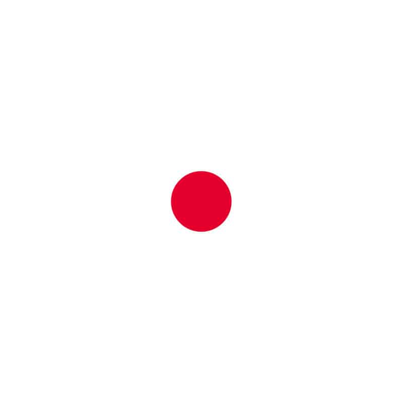【直送品】 P・O・Pプロダクツ 世界の国旗 L版 23290　日本 1枚（ご注文単位1枚）